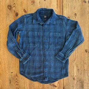 GAP Denim Dark Blue Shirt